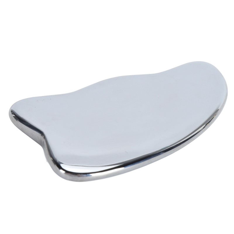 U Curved Shaped Terahertz Stone Gua Sha Facial Tool SPA