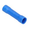1000 Pcs Blue Butt Connectors Fully Insulated Crimp Terminal Connectors