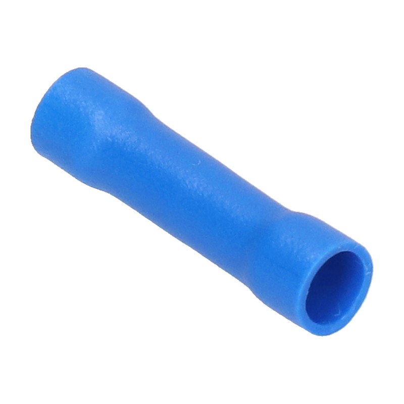 1000 Pcs Blue Butt Connectors Fully Insulated Crimp Terminal Connectors