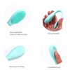 MSQ Silicone Face Mask Brush, Soft Facial Cleansing Scrubber, 2