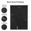 Autjvy 3.5x5 Picture Frame Matte Black Modern Simple Thin Aluminum