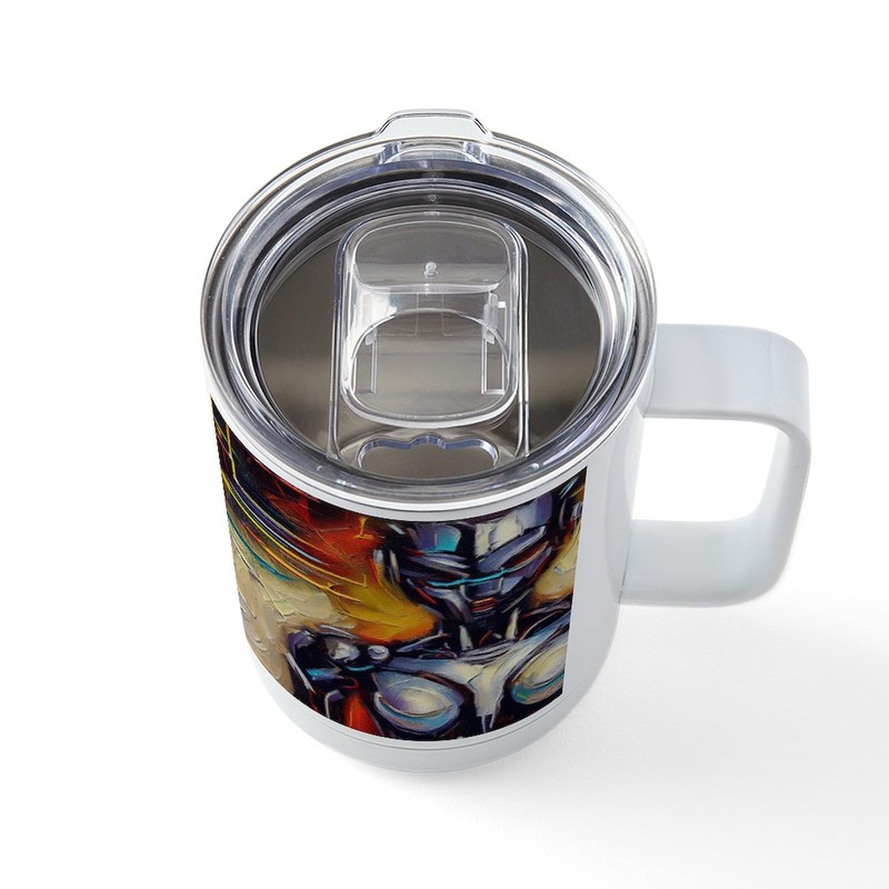 CafePress SF Artificial Intelligence Hero 2 15 oz Stainless Steel