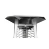 Hiland Glass Tube Heat Shield, 22" Triangle