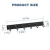 VAEHOLD Wall Hooks for Hanging, Black Coat Rack Wall Mount