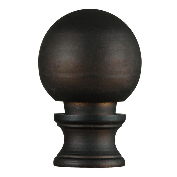 Westinghouse Lighting 7000500 Oil Rubbed Bronze Finish Ball Lamp Finial