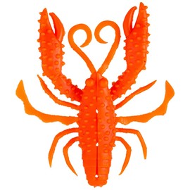 Gamakatsu Octrise Norinori Claw #6 Vivid Orange UV