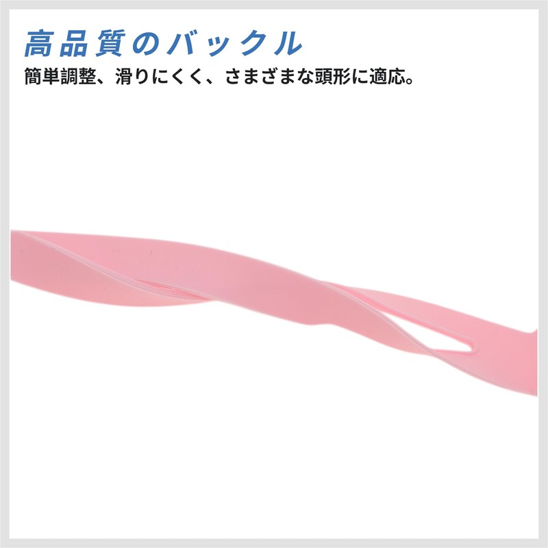 [RENEWREVITAL] ゴーグル 子供 水中メガネ 曇り止め スイミングゴーグル 水中ゴーグル 男女兼用 フリーサイズ 調整可能