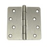 Colester Direct 4 inch Door Hinge with 1/4" Corner Radius