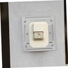TEHAUX Doorbell Mount Wear Resistant Doorbell Rack for Home Easy