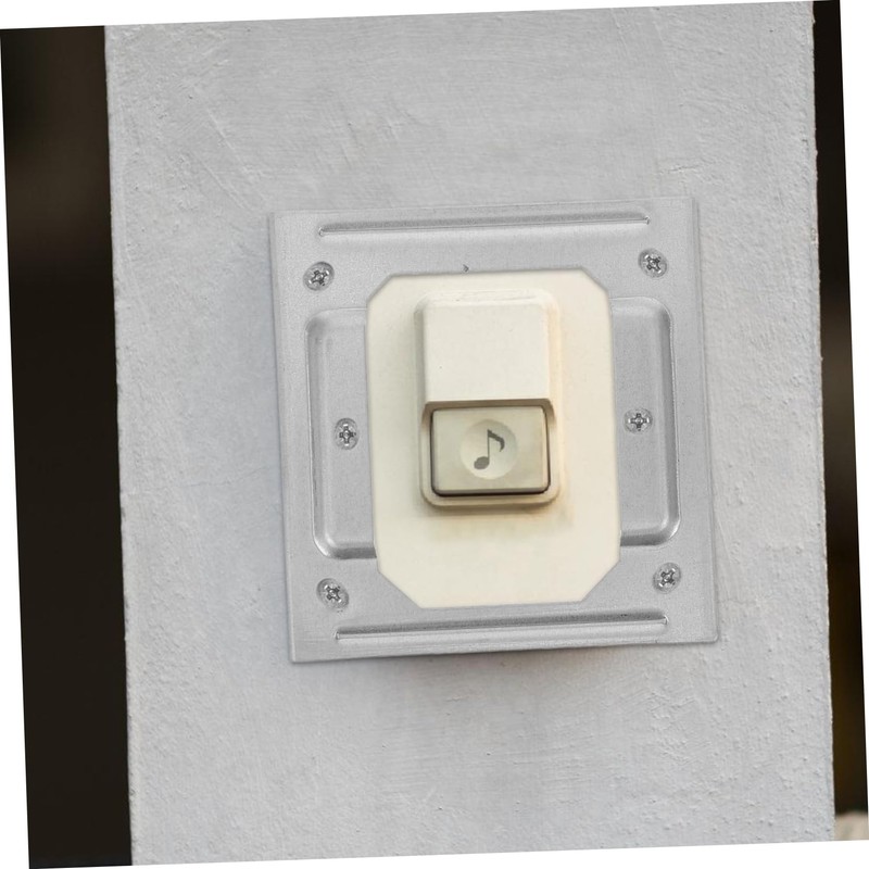 TEHAUX Doorbell Mount Wear Resistant Doorbell Rack for Home Easy