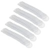 WMYCONGCONG 100 PCS 40mm Coin Storage Container Box Clear Coin