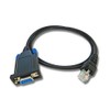 vhbw Programming Cable RS-232 Compatible with Motorola CM200, CM140, CM340,
