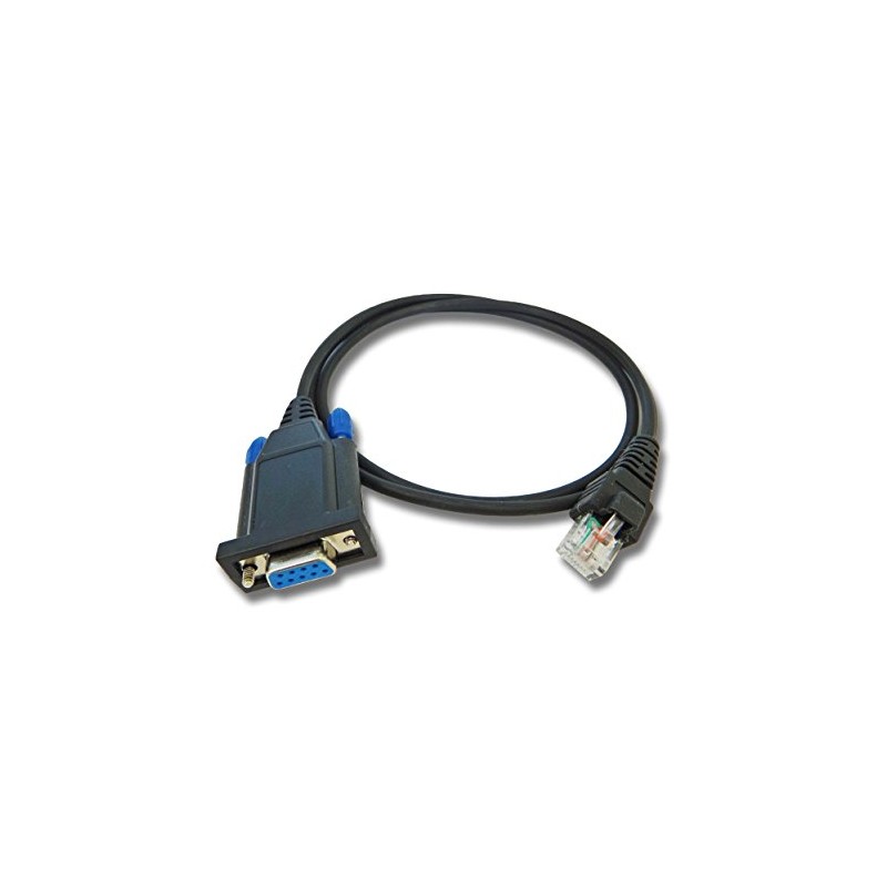 vhbw Programming Cable RS-232 Compatible with Motorola CM200, CM140, CM340,