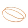 Cancanle 2 Pieces Pool Cleaner Drive Belts for Aquabot Parts