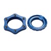 Reverse Center Lock Adapter disc brake adapter blue 2015 calliper