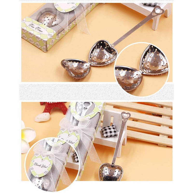 BERON - Infusor de té de acero inoxidable con forma