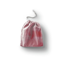 Le Jardin du Lin Printed Cotton Drawstring Bags, Shopping Bag, Fabric Bag, Fabric Bag, Vegetable Bag, Reusable, Eco-Friendly, Multipurpose, Foldable, Size: 12 x 15 cm