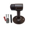 QCAA Solid Brass Door Stop, 3" Height, US10B ORB(Oil-Rubbed Bronze),