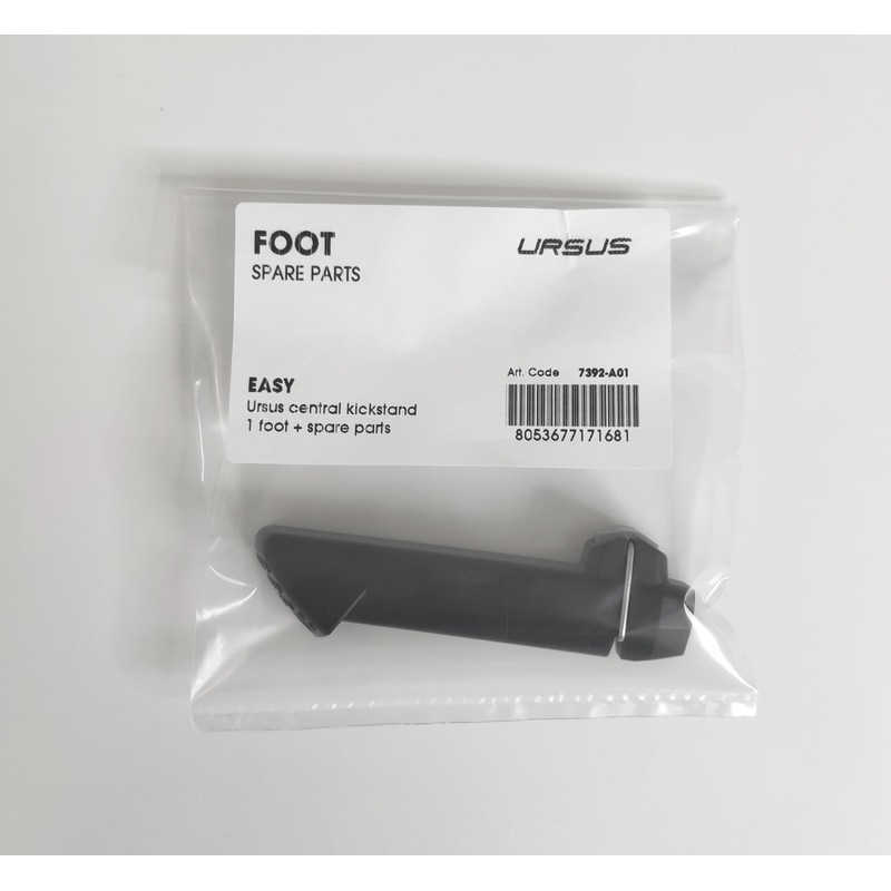 Ursus Unisex - Adult Easy Mini Plastic Foot (Mid/Rear), One