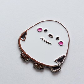 Golf Marker, Symaenaga Cute Birds and Animals, Ball Marker, Iron, No Base or Clip, Single Item