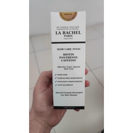 Anti-Hair Loss Tonic with Biotin, Panthenol & Caffeine | Hair Growth Treatment for Men and Women | Scientifically Proven Formula to Strengthen and Revitalize Thinning Hair by La Rachel Paris