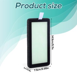 1pcs Hepa Filter Replacement for Dr. Brown's Bottle Sterilizer and Dryer, Advanced Air Filter Compatible with Baby Bottles & Nipples Accessories Parts, 0.3 Micron Filtration