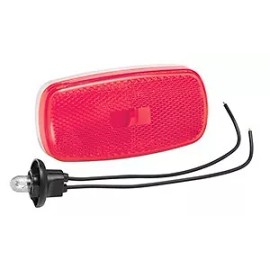 Optronics/peterson/bargman Replacement For Bargman #59 RED Clearance Light w/base for RV / Camper / Trailer