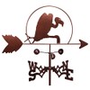 SWEN Products Buzzard Vulture Weathervane (Garden Stake Included)