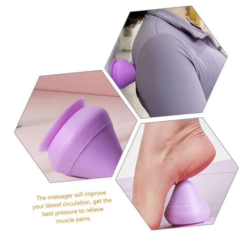 Gatuida Mountable Massage Ball for Deep Tissue Relief Versatile Back