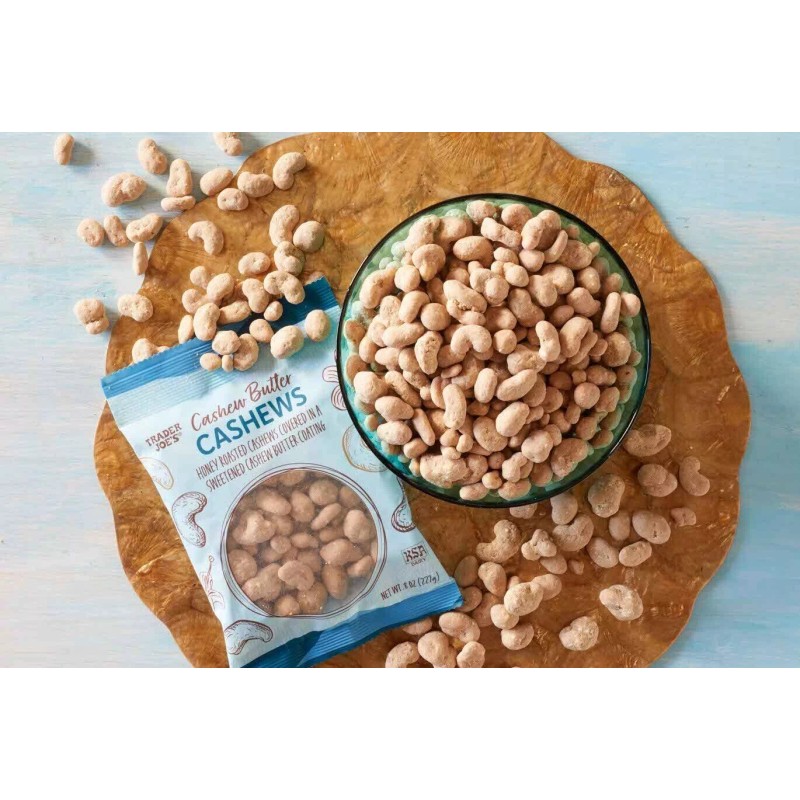 Trader Joe's 2 Packs Trader Joe's Cashew Butter Cashews Honey