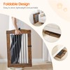 HOOBRO Indoor Dog Gate with Support Feet, Freestanding Pet Gate