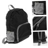 Kisangel Foldable Backpack Collapsible Travel Shoulder Bag for Hiking Camping