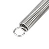 2Pcs Double Hook Tension Spring,Wire Diameter 1.2mm,Diameter 10mm Stainless Steel
