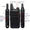 Retevis RT22 UHF Walkie Talkies Two Way Radio 2W CTCSS/DCS