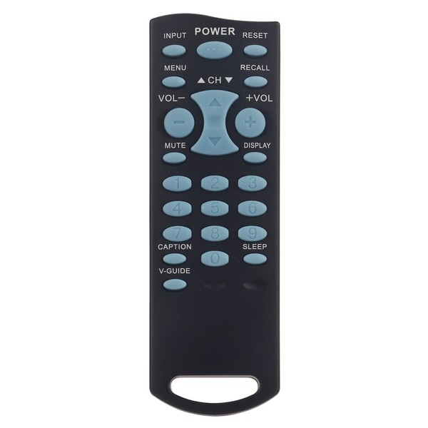ALLIMITY FXTG Replaced Remote Control Compatible with Sanyo TV CLT2054
