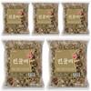 Domestic dried dandelion leaves 400g, 5 packs, white dandelion leaves / 국산 말린 민들레잎 400g 5개 포공영 흰민들레잎