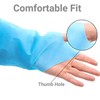 Fetizrin 10 Pack Disposable PPE Gowns Isolation Waterproof CPE Gowns