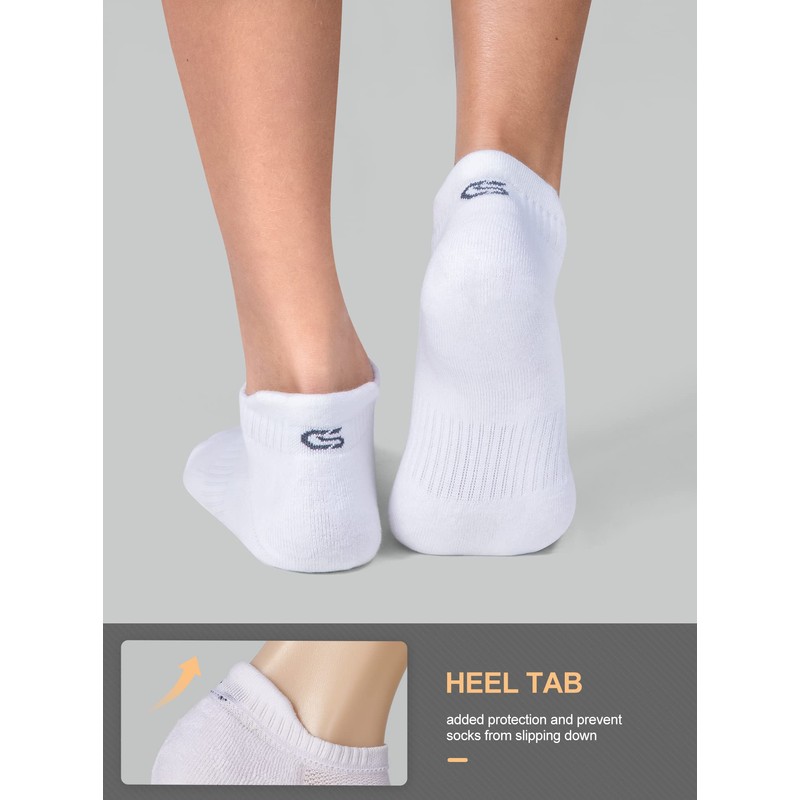 CS CELERSPORT Ankle Athletic Running Socks Low Cut Sport Tab