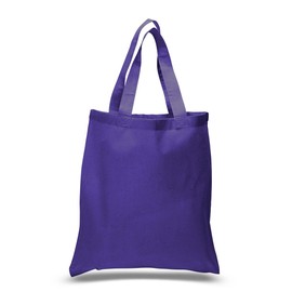 Set of 24 Blank Cotton Tote Bags Reusable 100% Cotton Reusable Tote Bags (2 dozen)