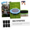 SUPVOX 6pcs Trampoline Caps Durable Plastic Pole Covers for Easy