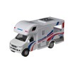Camper Toy for Children, Camper with Reverse Train, Motorhome Die