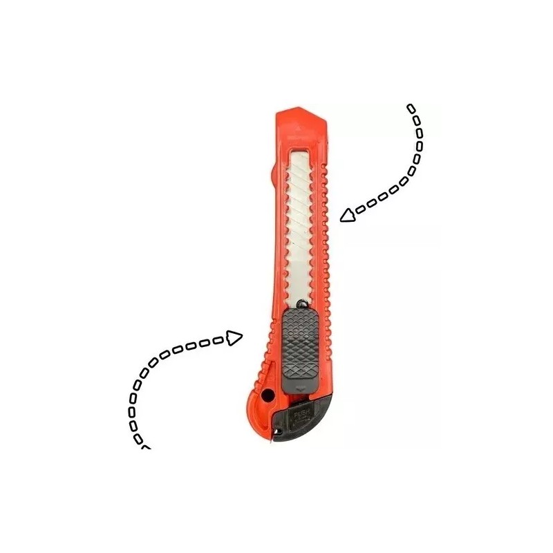 Naliplastic 1 Pz Cutter Uso Industrial Oficina Domestico *facturamos*