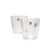 iittala Cartio 950155 Tumbler, 8.4 fl oz (210 ml), Pack