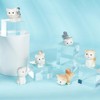 OLYCRAFT Pack of 6 Square Display Blocks 4 x 4
