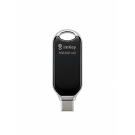 imKey Pass S6 FIDO2 FIDO U2F Certified Fingerprint Security Key Biometric Authentication USB-C Fast Passkey Passwordless Login & Strong 2FA MFA Phishing-Resistant for Online Accounts