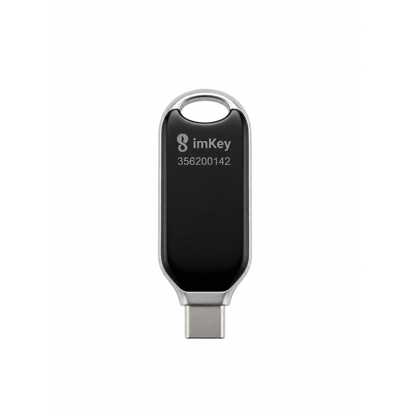 imKey Pass S6 FIDO2 FIDO U2F Certified Fingerprint Security Key
