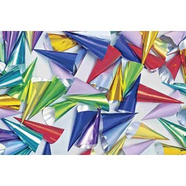 Städter Pralinen-Spitztüten, Aluminium, bunt, 2 cm