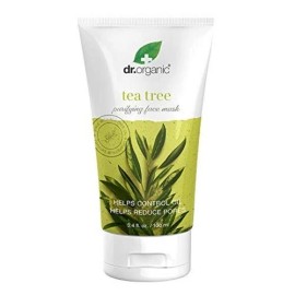 Dr.Organic Tea Tree Purifying Charcoal Face Mask 5.1 fl. oz.
