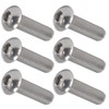 30Pcs Hex Socket Button Head Screw A2 Stainless Steel M10x1.5