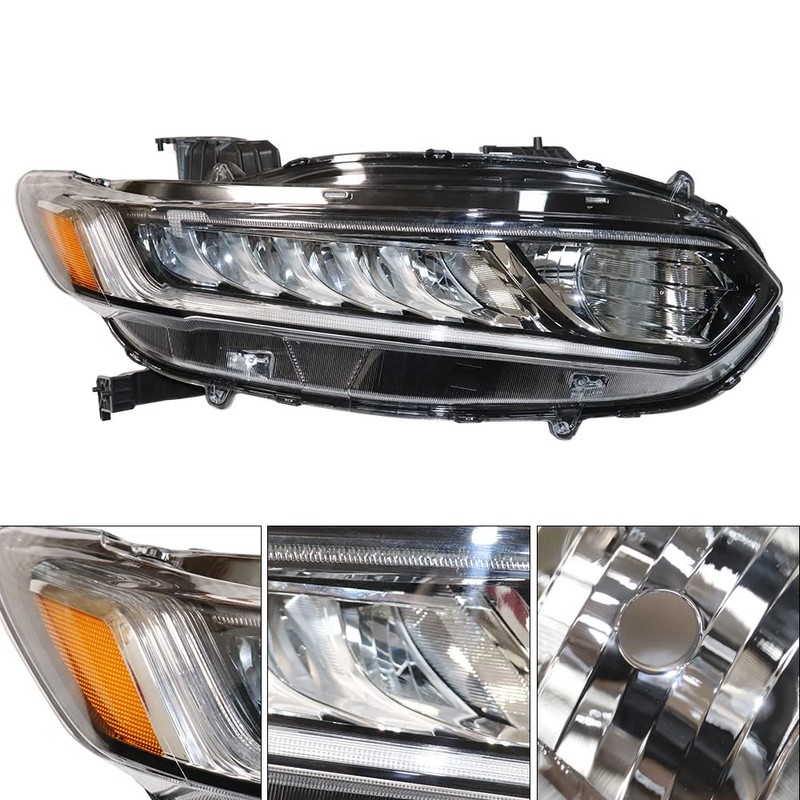 For 2018 2019 2020 Honda Accord Headlights Headlight Assembly, Headlight